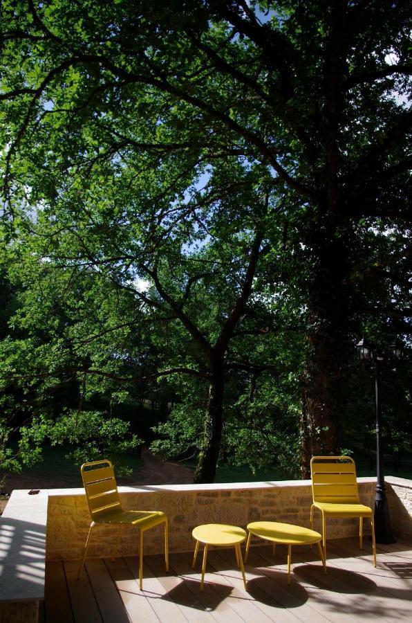 Cabane De La Mesange Auriac-du-Périgord Екстериор снимка
