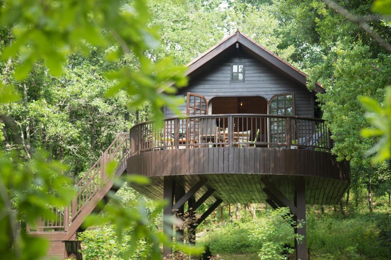 Cabane De La Mesange Auriac-du-Périgord Екстериор снимка
