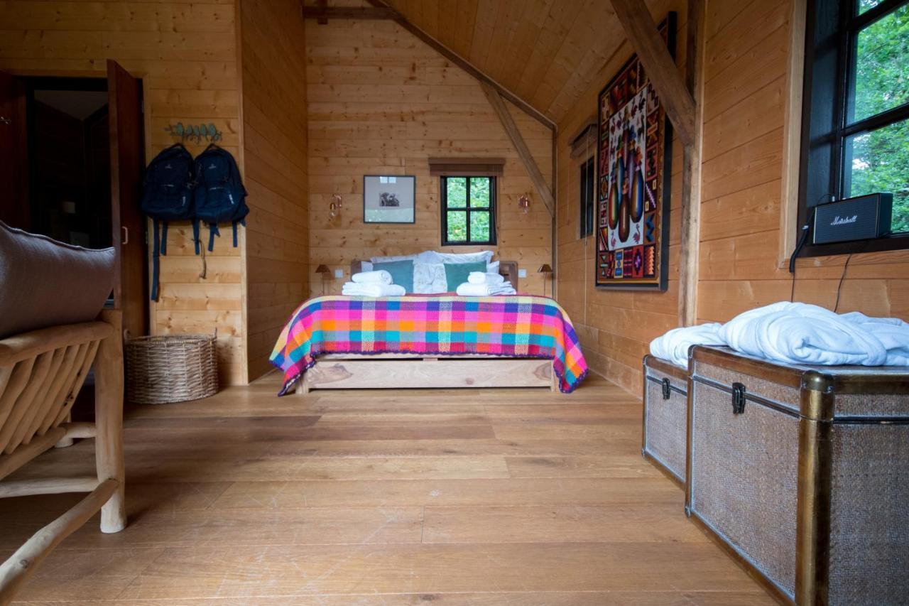 Cabane De La Mesange Auriac-du-Périgord Екстериор снимка