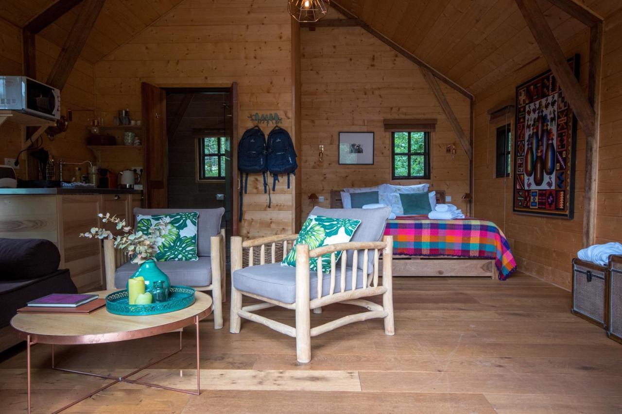 Cabane De La Mesange Auriac-du-Périgord Екстериор снимка