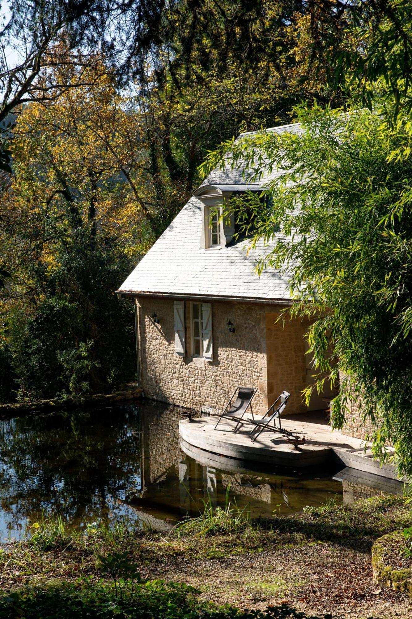 Cabane De La Mesange Auriac-du-Périgord Екстериор снимка